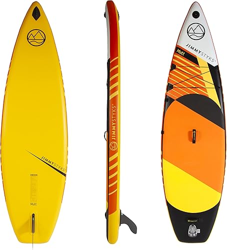 Miniatura 2 de Jimmy Styks Tablas inflables de remo de pie de ISUP con accesorios, canal, Strider y Mutt ISUP