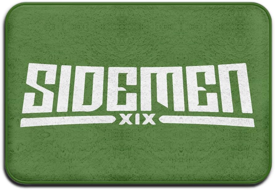 Sidemen Entry Way Outdoor Non-Skid/Slip Rug 23"x15" Doormat