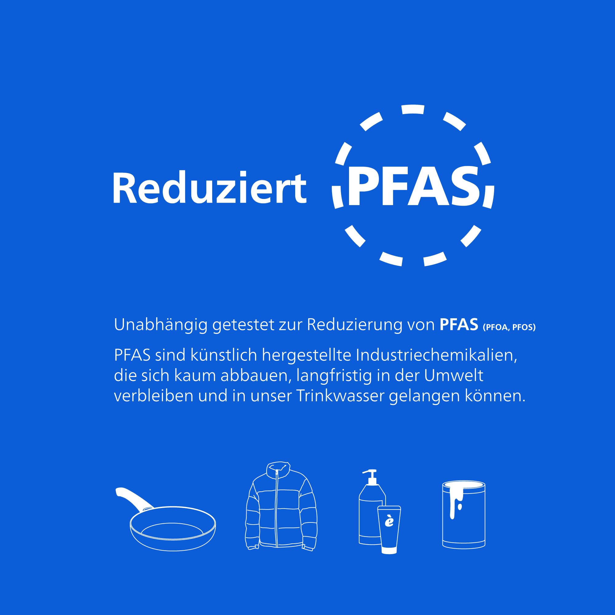 Philips Water Ersatzfilterkartusche AUT820/10 – Verbesserter Wassergeschmack, langlebig, einfache Installation, 2er Pack