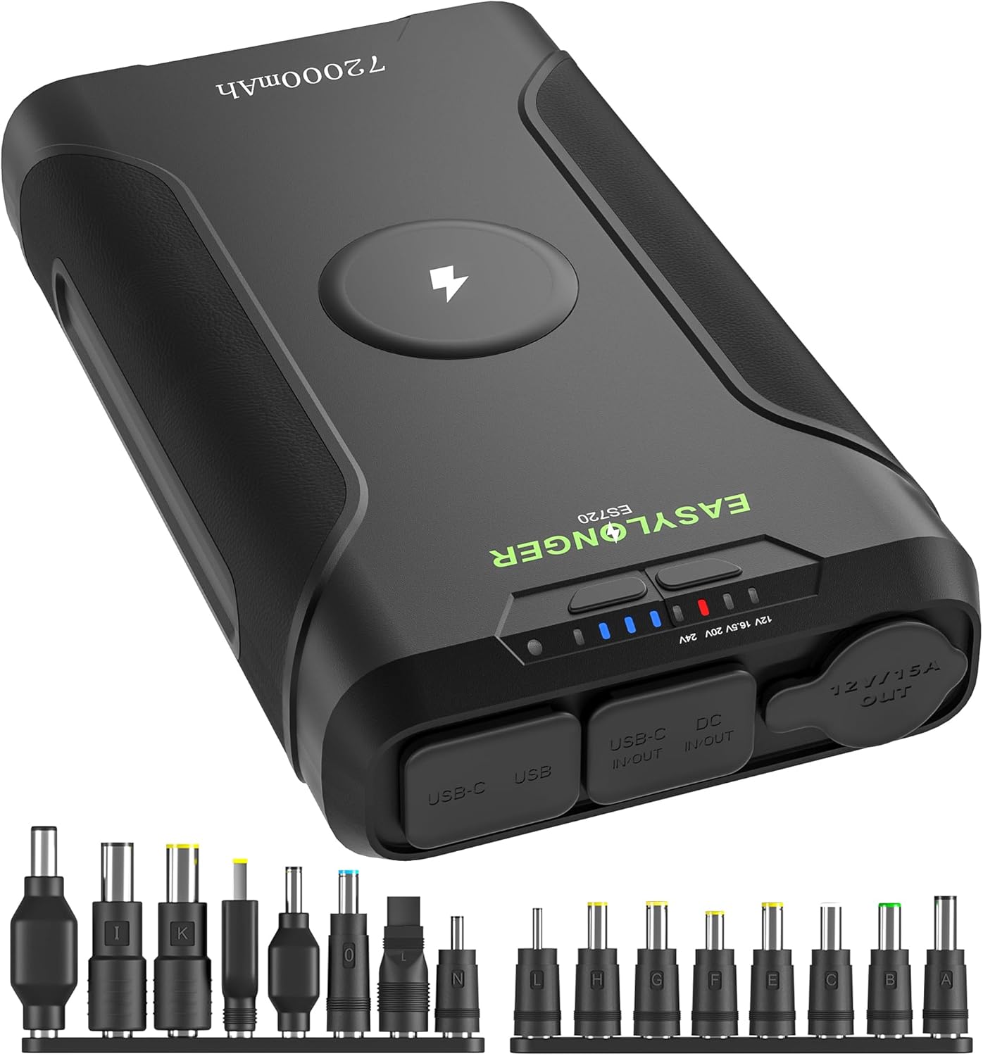 EASYLONGER CPAP Battery Backup, 72000mAh 266.4Wh Power Supply for