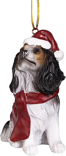 Vista 147 de Design Toscano - Figura de perro para decoración navideña.