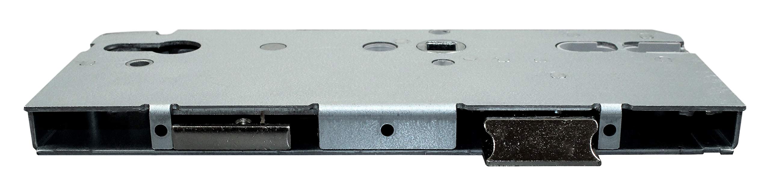 KFV Reparatur Schlosskasten Hauptschloss AS 8092 Dornmaß: 80mm (77mm) / Entfernung 92mm, incl. SN-TEC Montagematerial zum Schrauben und Nieten & SN-TEC Montageanleitung