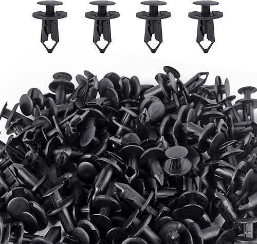 Miniatura 5 de 120 remaches de sujeción reemplazan 6503598 compatible con Jeep Wrangler JK JL y clips de retención de plástico para parrilla Unlimited 2007-2020