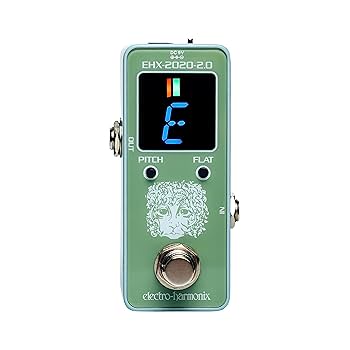 Turing Greens eiectro harmonix エレハモ Amazon.com: Electro-Harmonix 2020-2.0 Pedal Tuner : Musical