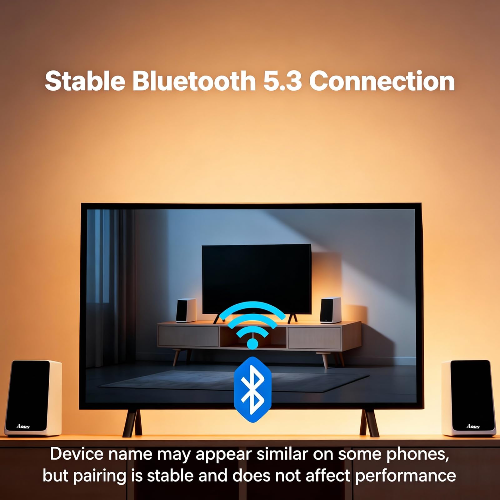 AS-42 Aktywne głośniki półkowe Bluetooth – monitor studyjny z wejściami optycznymi i RCA, głośnik niskotonowy 10.2 cm + jedwabny głośnik wysokotonowy 25 mm, dźwięk 80 W RMS HiFi, nowoczesne