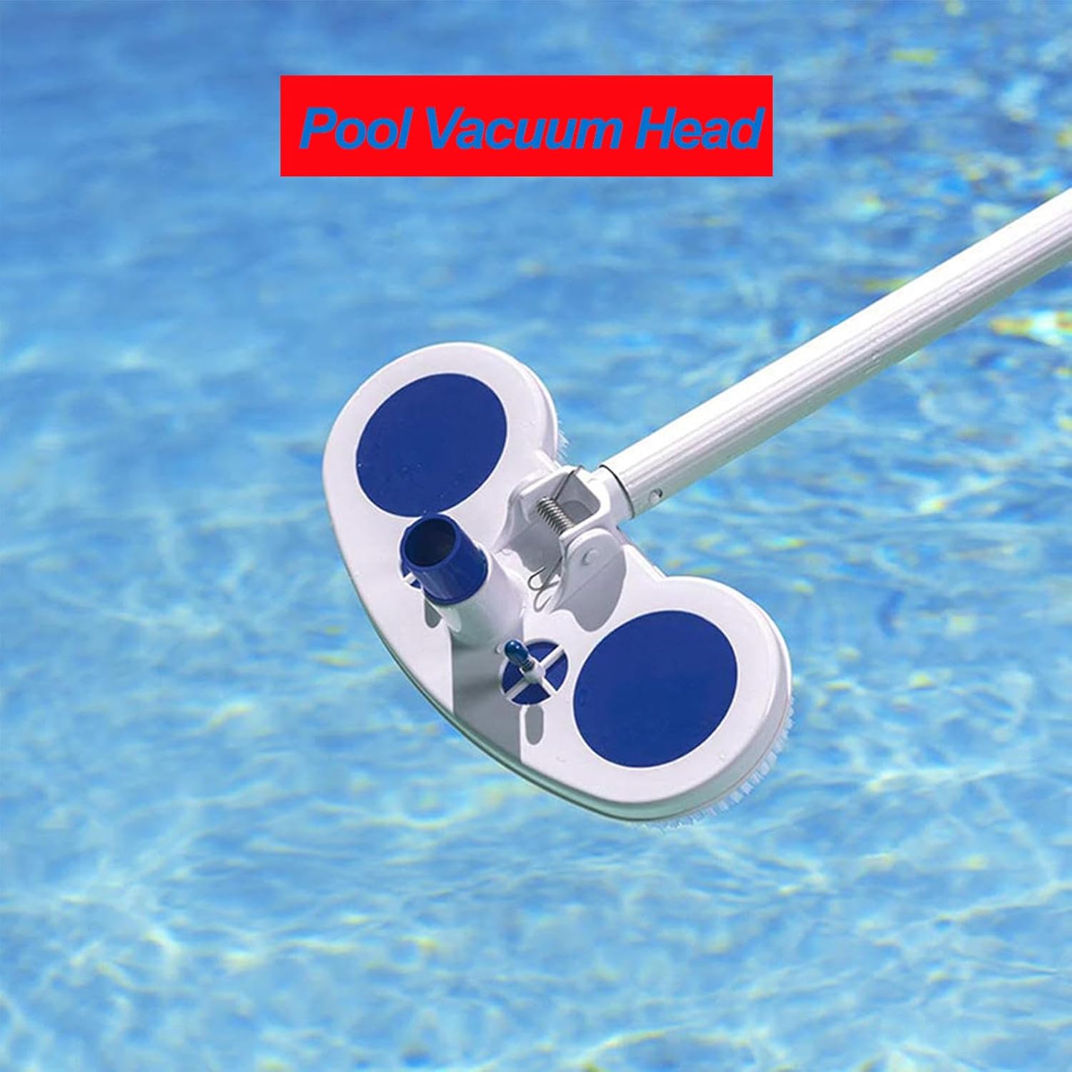 Swimming Pool Vacuum, Pool and Spa Vacuum Head, Clean Debris Above Ground & In-Ground Swimming Pools, Spas