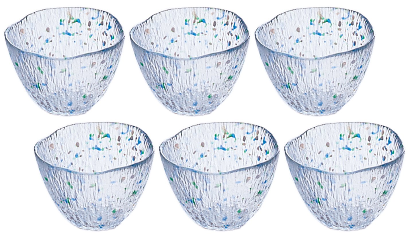 Aderia Shonai Craft F-70270 Tsuyu Holder, Clear, Up to 3.6 x 2.6 inches (9.2 x 6.5 cm), Made in Japan