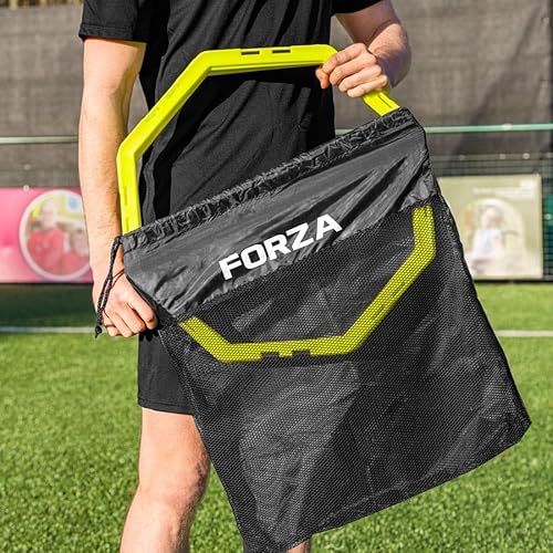 FORZA Anillos Octo de Agilidad [6 Piezas] | Juego de Aros de Velocidad para Entrenamiento de Fútbol | Material de Entrenamiento y Fitness para Adultos y Niños | con Bolsa de Transporte - imagen 5