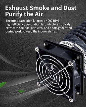 Creality Official Fan Extraction Kit for Ender Plus 3D Printer Enclosure