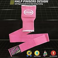 Vista 4 de FARABI Kids Hybrid Boxing Inner Gloves Punching Boxing Gloves Pink