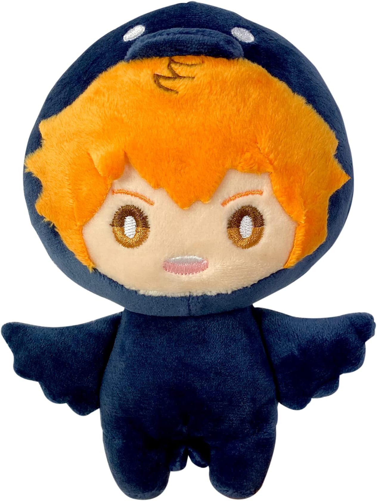 Great Eastern Entertainment Haikyu!! S2 - Hinata Crow Plush 6'', Multicolor