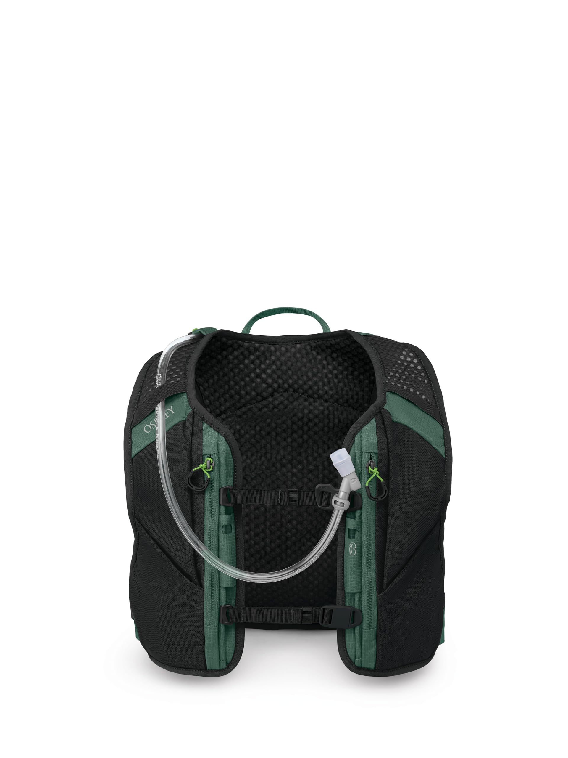 Osprey Escapist Velocity Sac à dos d'hydratation avec réservoir Hydrualics Vert toundra Taille S/M 6 l, Vert toundra, Small/Medium, Gilet d'hydratation pour vélo