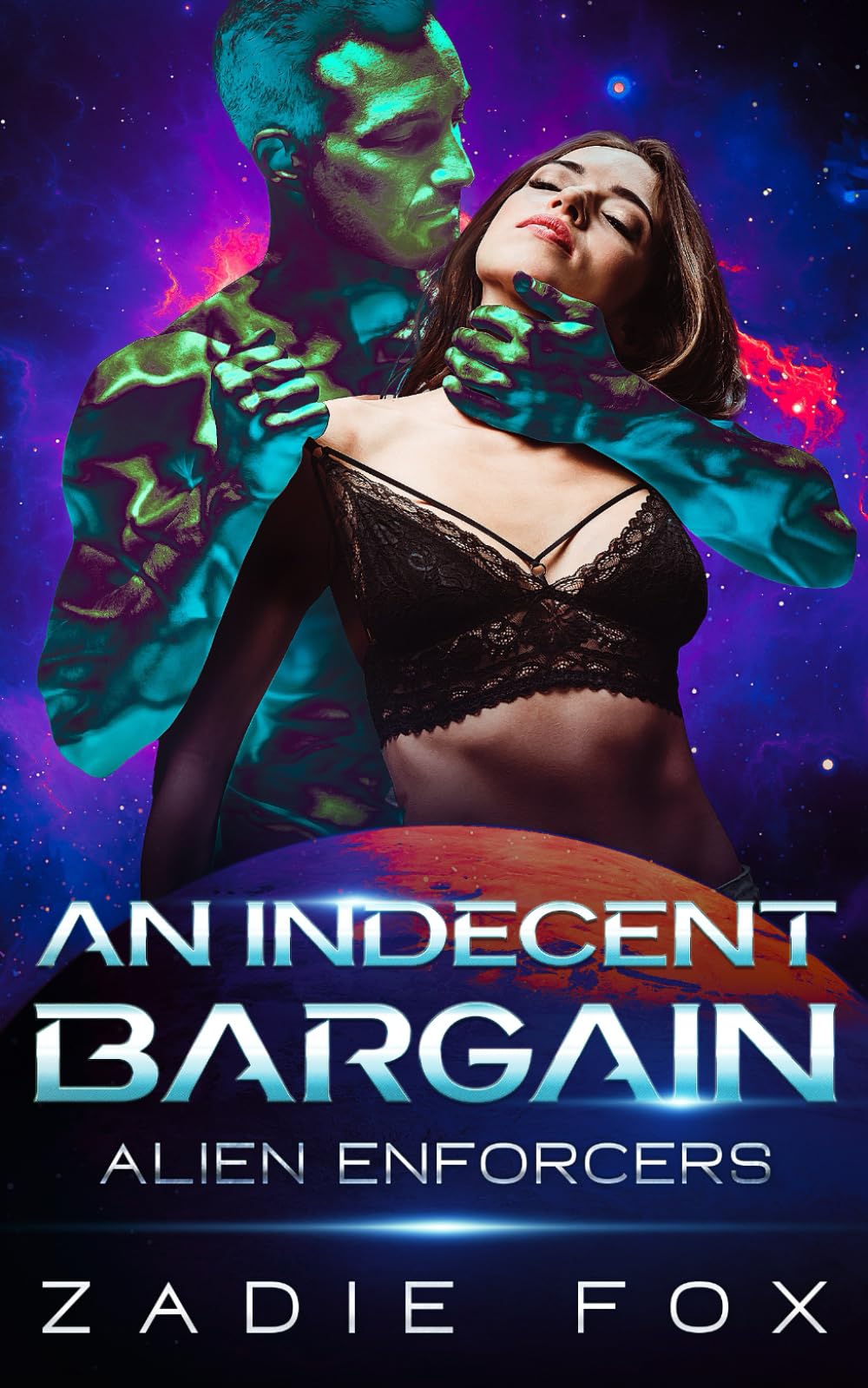An Indecent Bargain (Alien Enforcers)