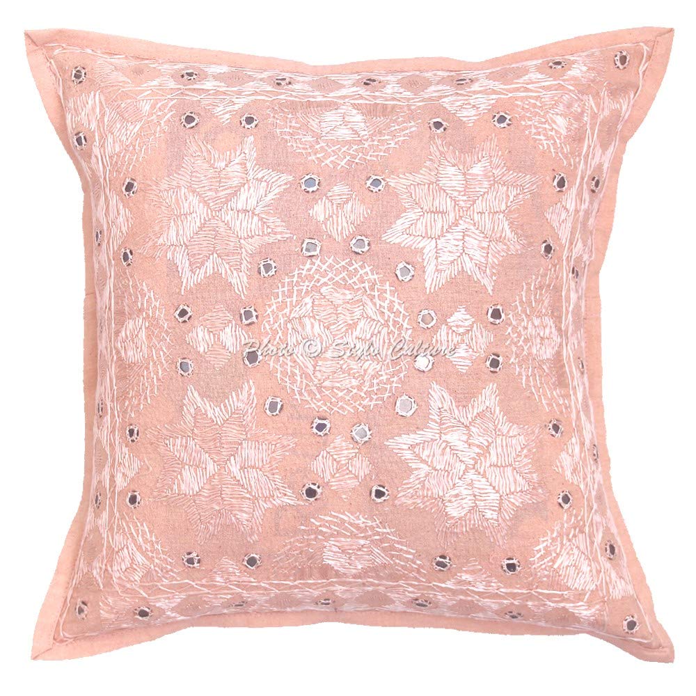 OMMATO Velluto Oro Copricuscini 40x40 cm Decorativi Federe Cuscini Quadrate per Cuscino per Divano Camera da Letto 2 Pezzi
