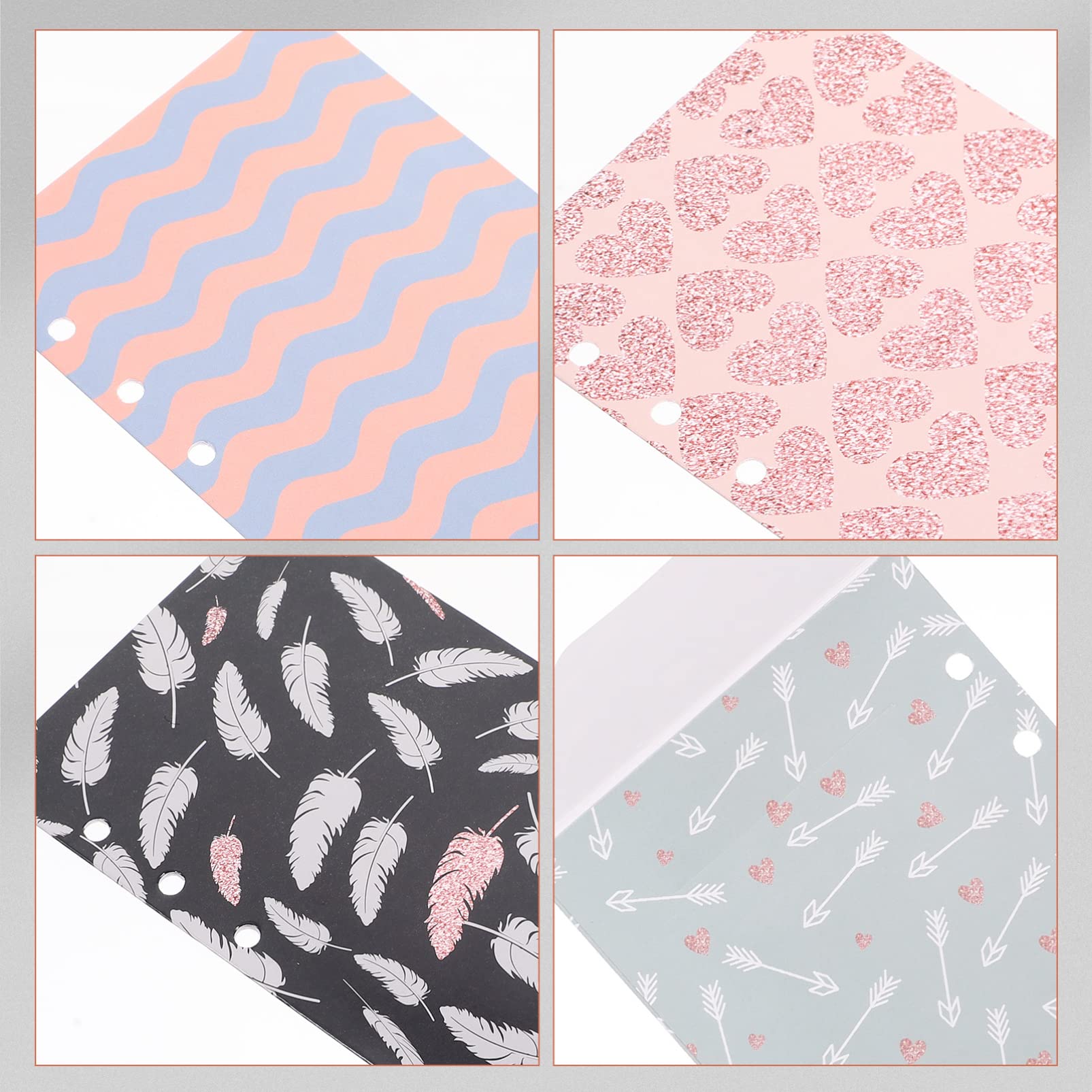 LALAFINA 2ensembles Enveloppes Budget Décoratives Avec Feuilles De Suivi Et Autocollants Pour Gestion Des Finances à Domicile Et Bureau