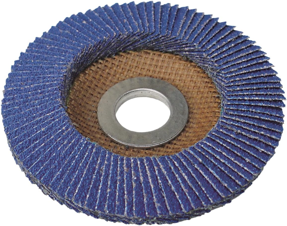 IVY Classic 42221 Flex-Abrasive 7-Inch x 7/8-Inch 120 Grit Fine Zirconia Flap Disc