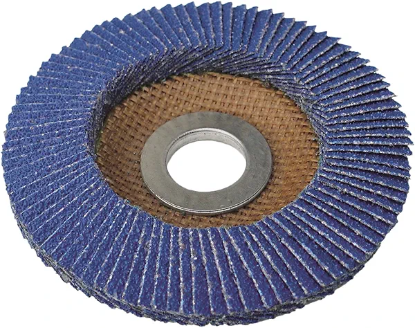 IVY Classic 42220 Flex-Abrasive 7-Inch x 7/8-Inch 80 Grit Medium Zirconia Flap Disc