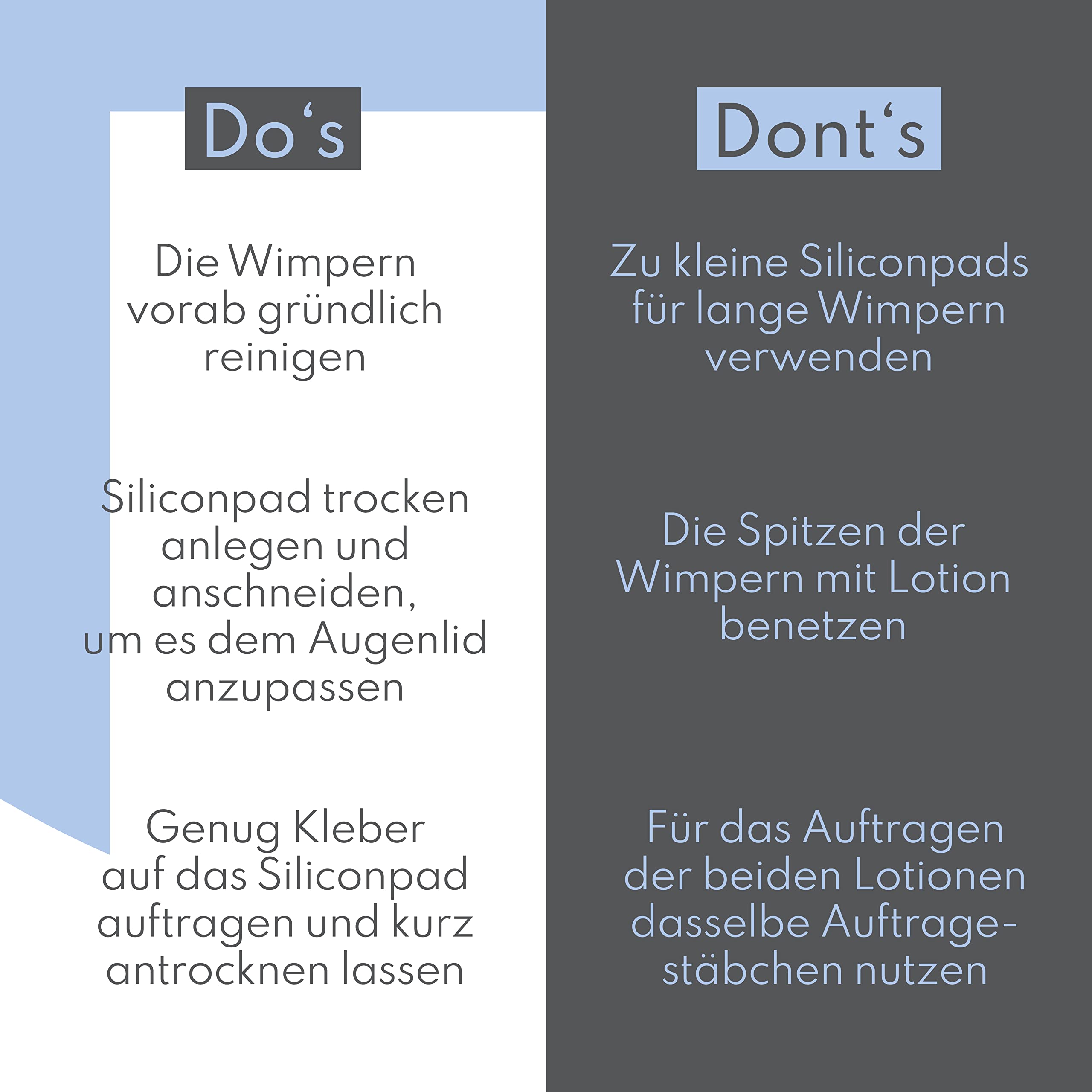 Augenmanufaktur Wimpernlifting Profi Kit mit Sachets - professionell für lange voluminöse natürliche Wimpern
