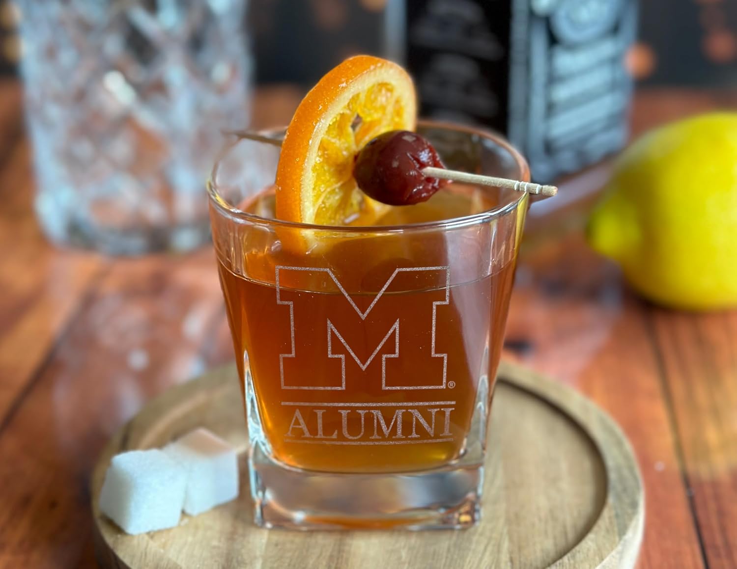 Boise State Broncos Etched Alumni 5 oz Shooter Glass Tumbler 4-Pack Officially Licensed Collegiate Product