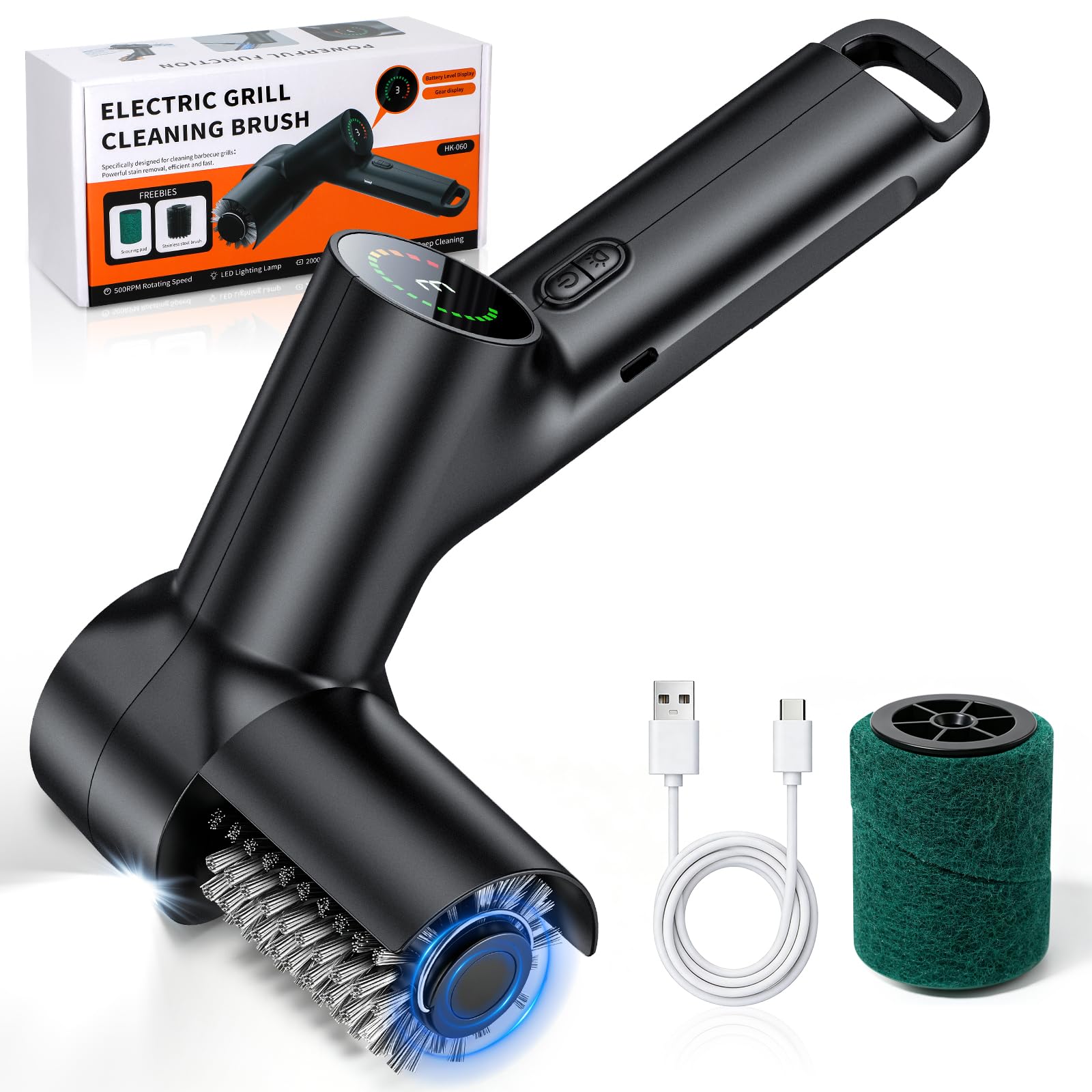 Photo 1 of Cook Time Electric Grill Brush