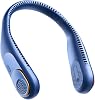 SWEETFULL Ventilador de Cuello Portátil: 5200mAh, Sin Aspas, Personal, 4 Velocidades, 20H de Autonomía, Silencioso, Sin Enredos, para Viajes, Regalo para Hombres y Mujeres 1