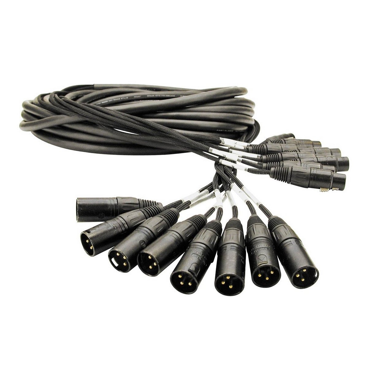 Amazon.com: Mogami Gold 8 XLR-XLR-75 8-Channel Male Female XLR