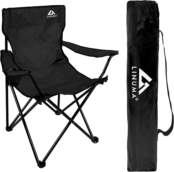 LINUMA Lightweight Folding Camping Chair