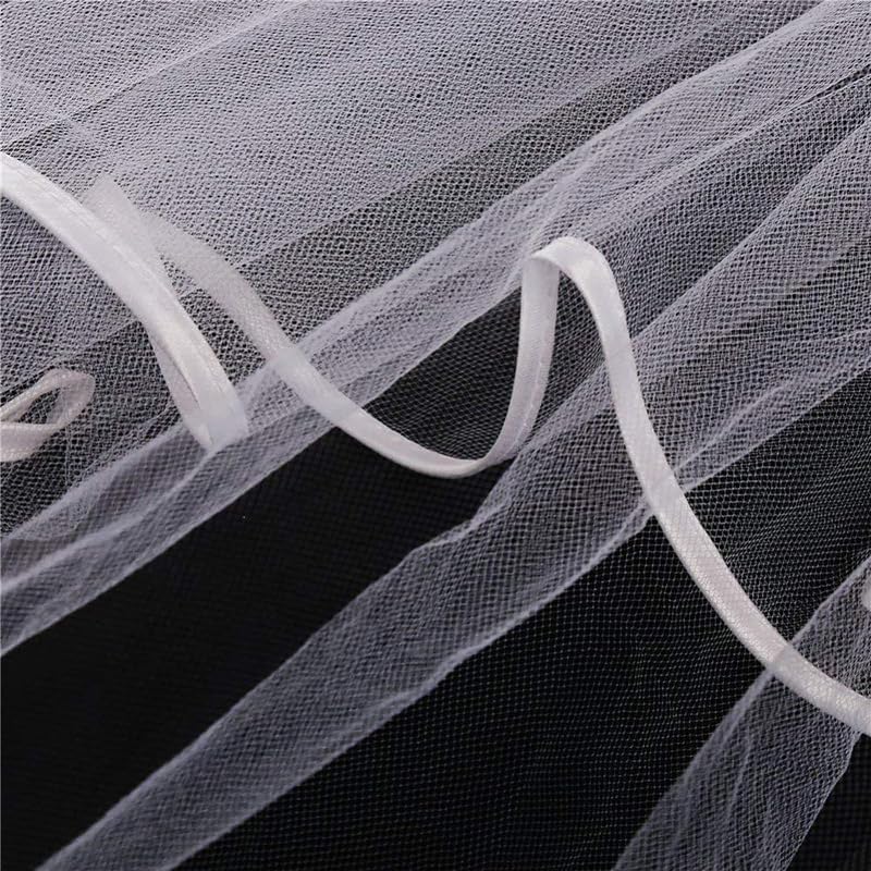 Miniatura 8 de Bride To Be Set - banda, alfiler, velo, tiara, diadema para despedida de soltera, boda, despedida de soltera