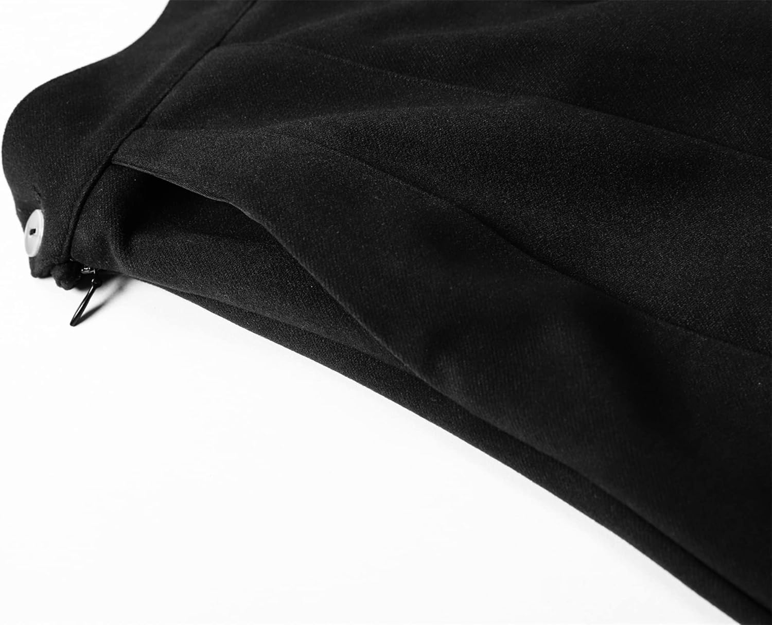 SANGTREE Girls Women's Woolen Pleated Skirt with Stretchy Band and Pockets for Winter, 2 Years - US 4XL - Image 5