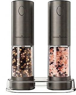 ThermoMaven Electric Salt Pepper Grinder