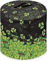 Vista 175 de Cubierta abstracta para freidora de aire con estampado de corazón, cubierta de olla a presión de 3 cuartos de galón, cubierta antipolvo para olla a