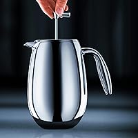 Vista 6 de Cafetera de prensa térmica Columbia para tazas de 6 oz de acero inoxidable