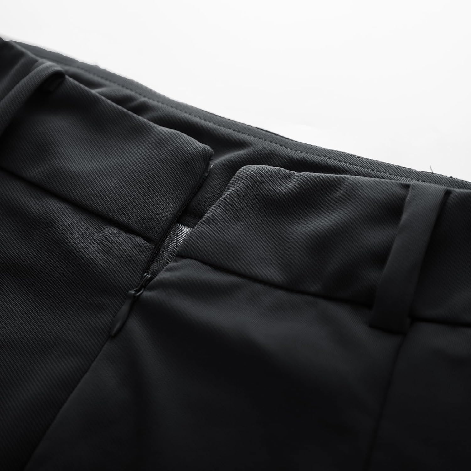 Belle Poque Women's Bodycon Pencil Skirt with Belt Knee Length 1950s Vintage Work Business Skirts - Image 7