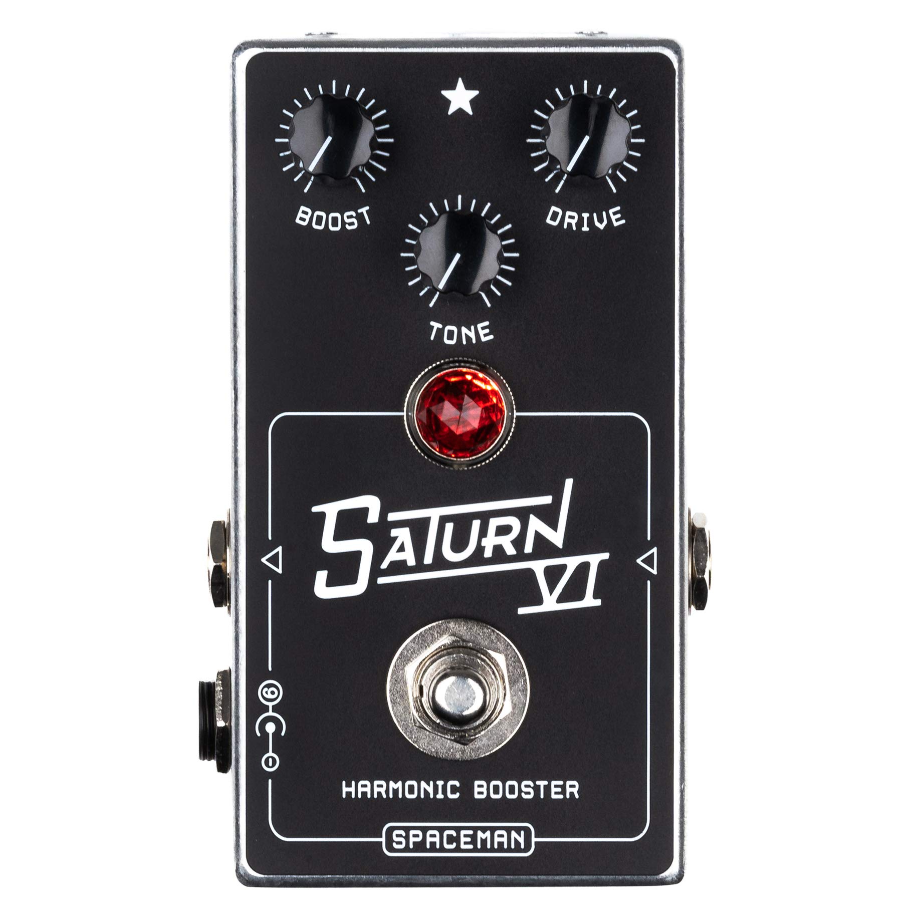 ギター Spaceman Effects Saturn VI Amazon | Spaceman Saturn VI: ハーモニックブースターギター
