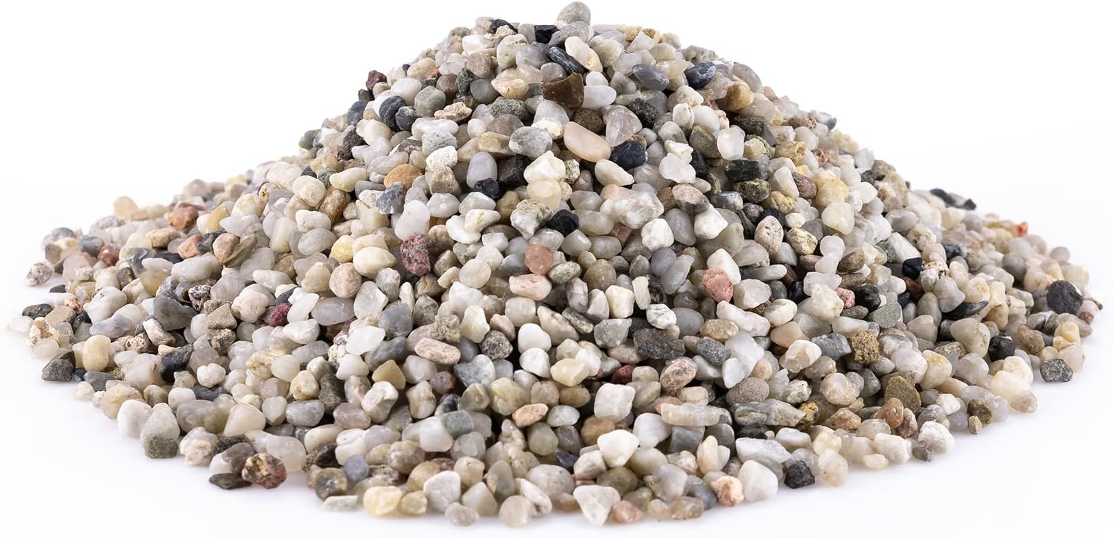 Aquarium Gravel Natural Fish Tank San Decoration Substrate Grey 3-5mm 2kg