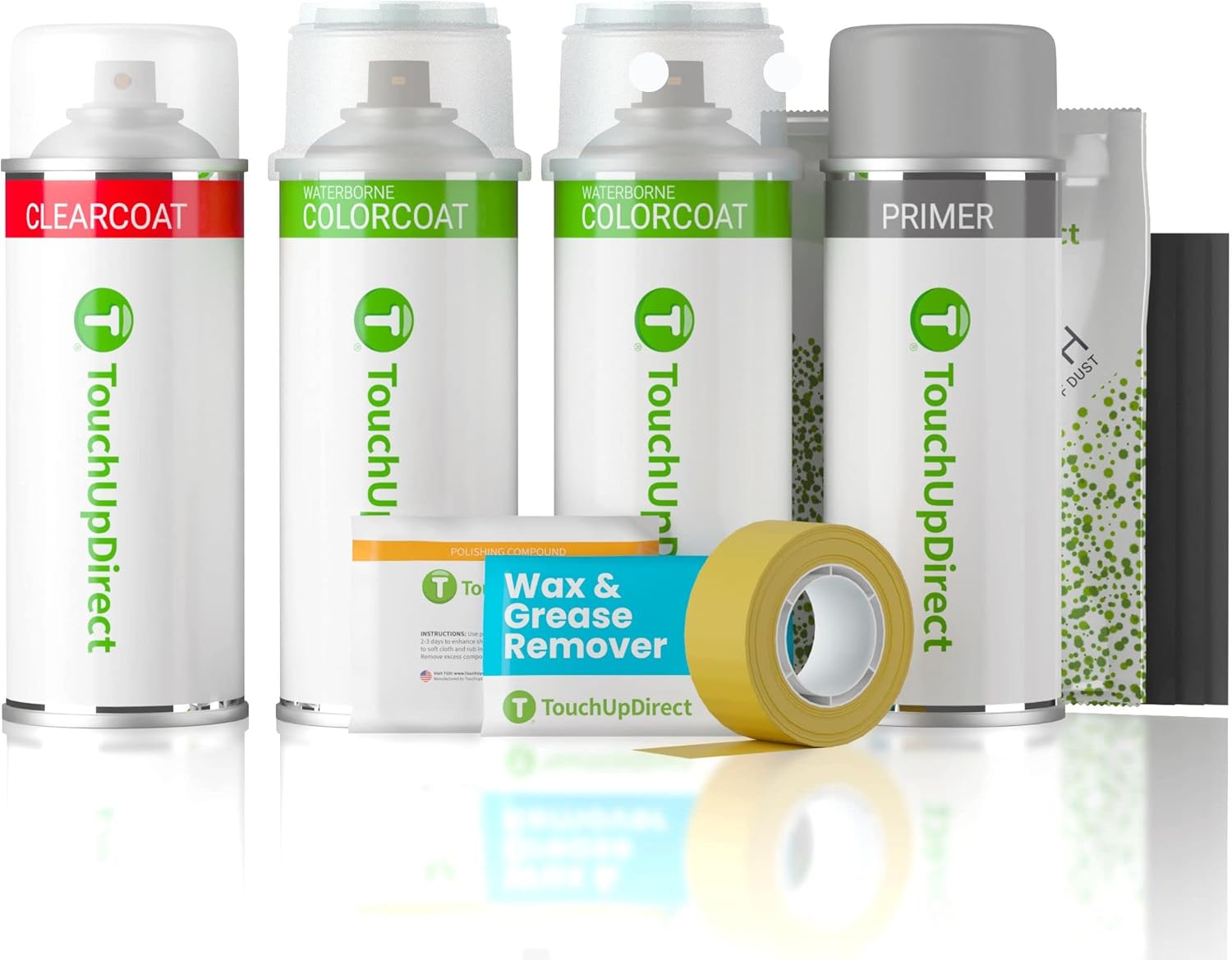 TouchUpDirect W8/WW8 Quartz White Pearl Compatible With