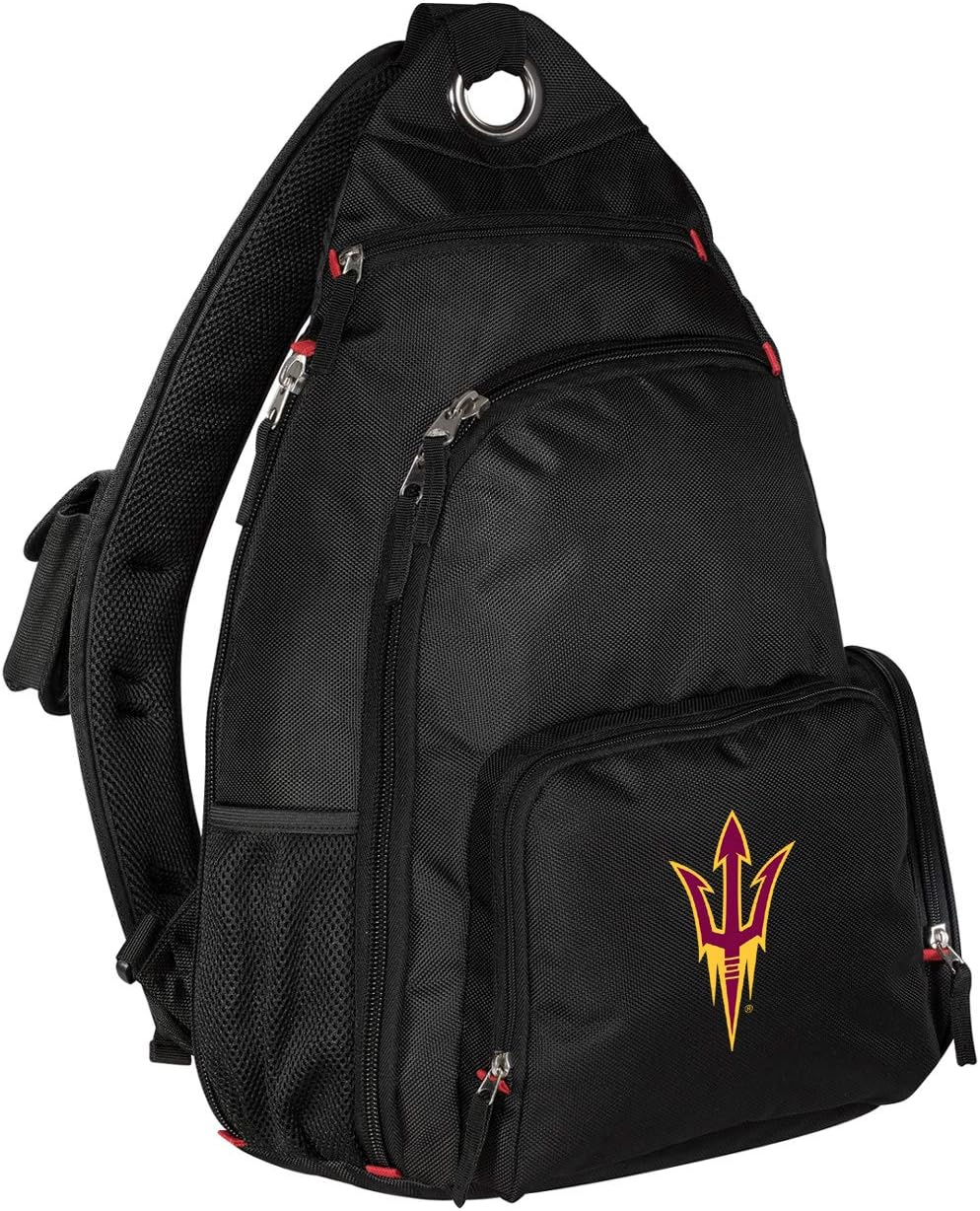 Broad Bay Arizona State Backpack Single Strap ASU Sling Backpack