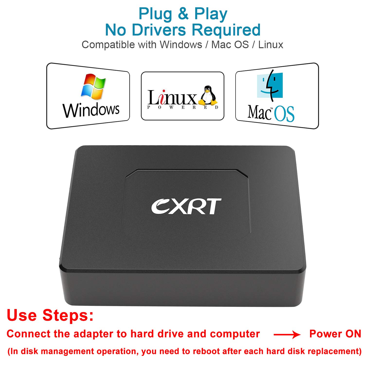 Buy Professional SAS Drive to USB 3.0 Adapter Converter Cable Universal SAS Reader Writer for