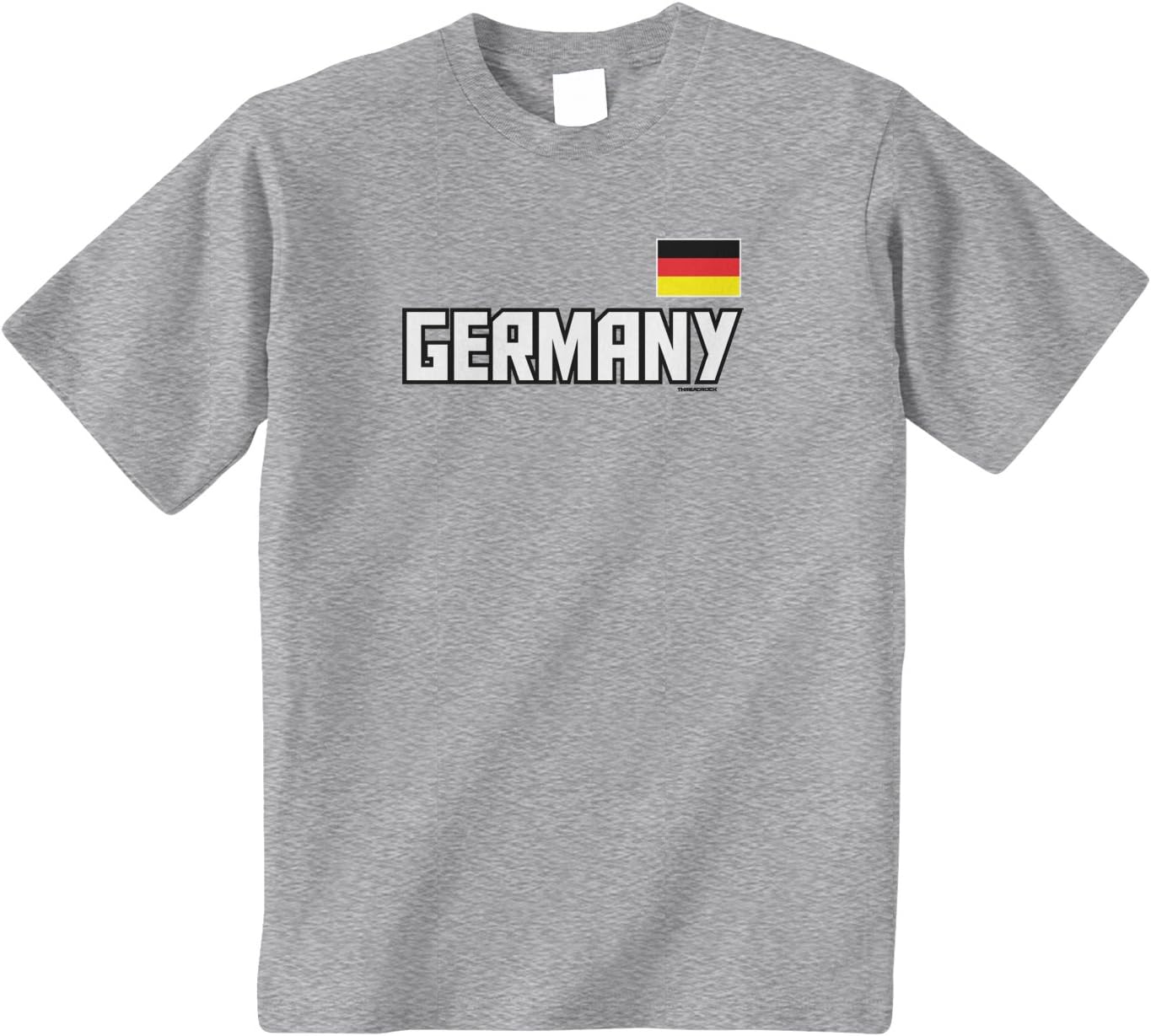 Threadrock Big Boys' Germany National Pride Youth T-Shirt