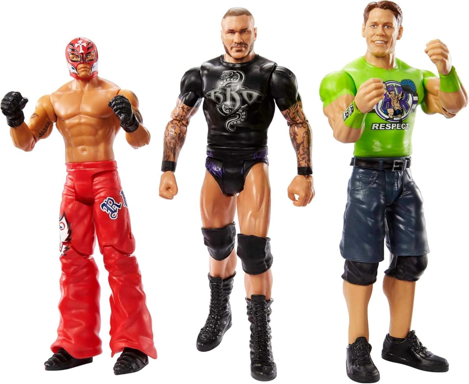 Mattel WWE Top Picks 6-inch Action Figures with Articulation & Life-Like Detail