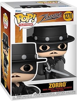 Funko Pop! 1270 Zorro Annivesary : Amazon.com.br: Brinquedos e Jogos