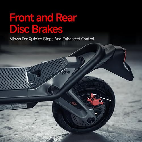 Vista 19 de Segway SuperScooter GT3, 31 MPH w/ 45-Mile Long Range, 2400W Peak Motor, Dual Hydraulic Suspension, Self-Sealing Tires, Flash Charging Electric