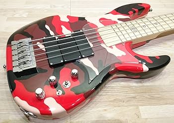 ESP エレキベース カモフラージュ Amazon.co.jp: ESP LONG WAY-II BULL ZEICHEN 88 ”IKUO” Model