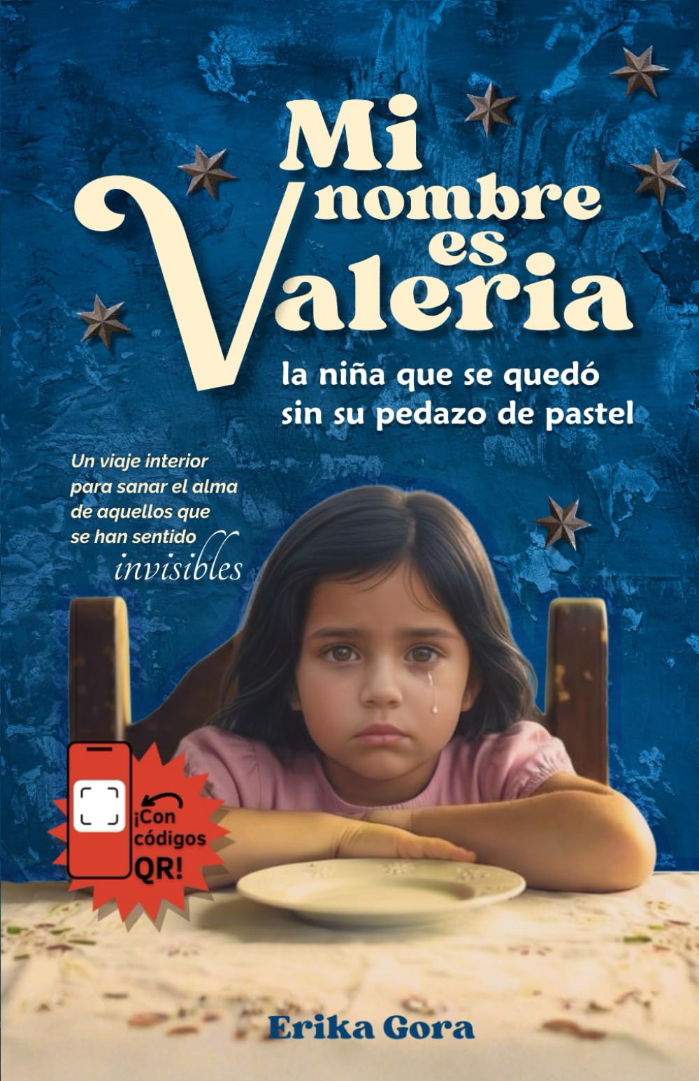 Mi nombre es Valeria: la niña que se quedó sin su pedazo de pastel