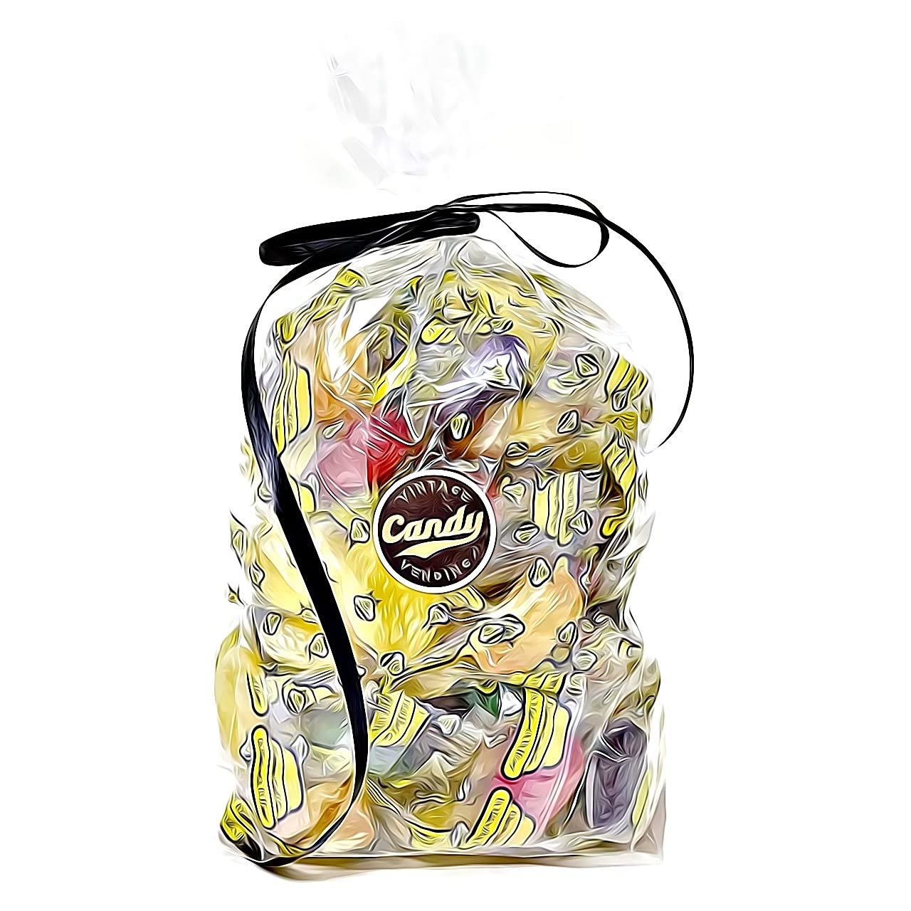 Honey Bee Filled Hard Candy, Bulk Gift Bag (Assorted Fruit, One pound)