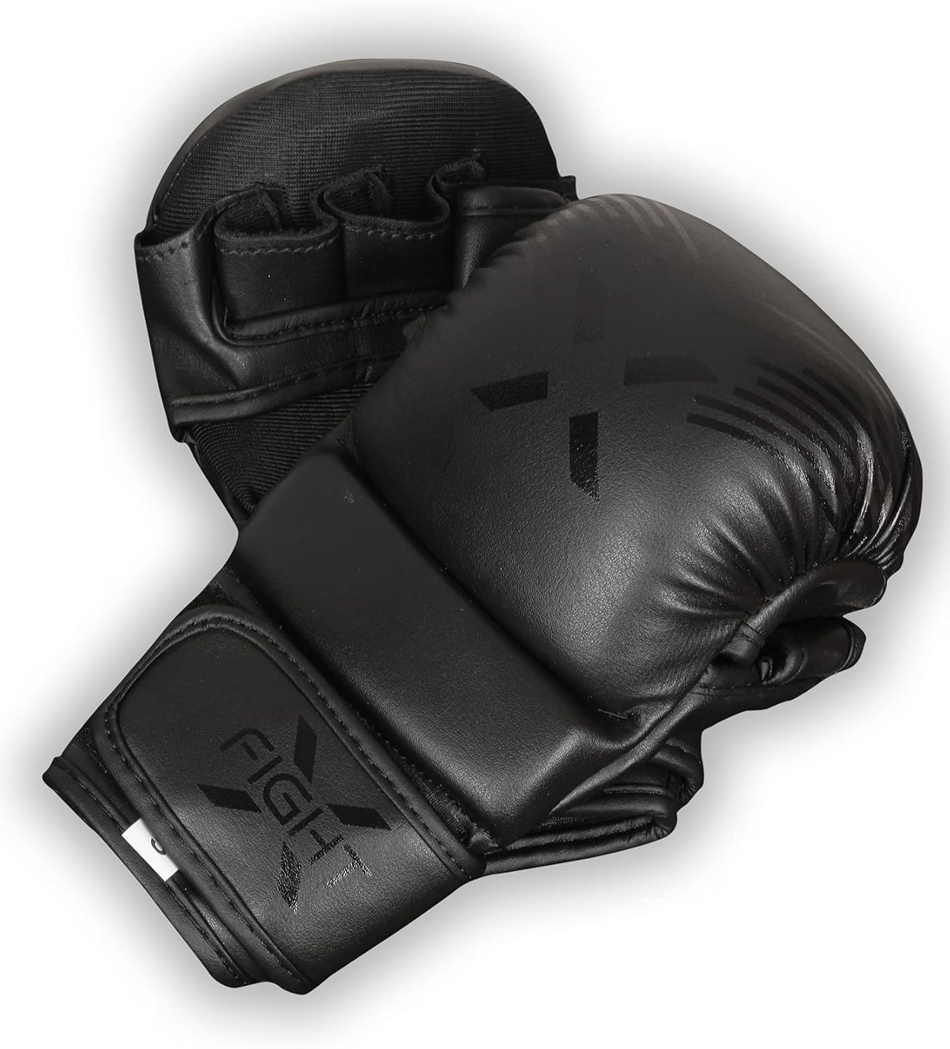 MMA Gloves for Men & Women - Premium Quality Sparring With Open Palms - Perfect for UFC, Martial Arts, Muay Thai, Punching & Kickboxing - Multipurpose