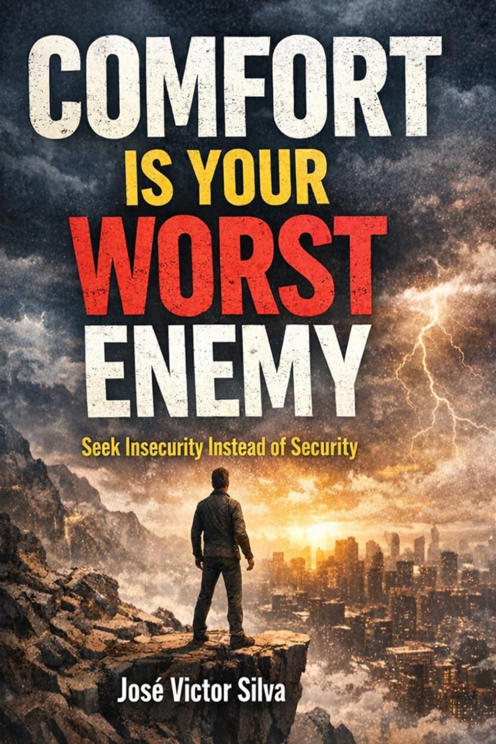 The comfort is your worst enemy: ‘Seek insecurity instead of security.’”