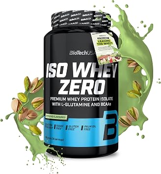 BioTechUSA Iso Whey Zero Whey Protein Isolate with High Protein Content