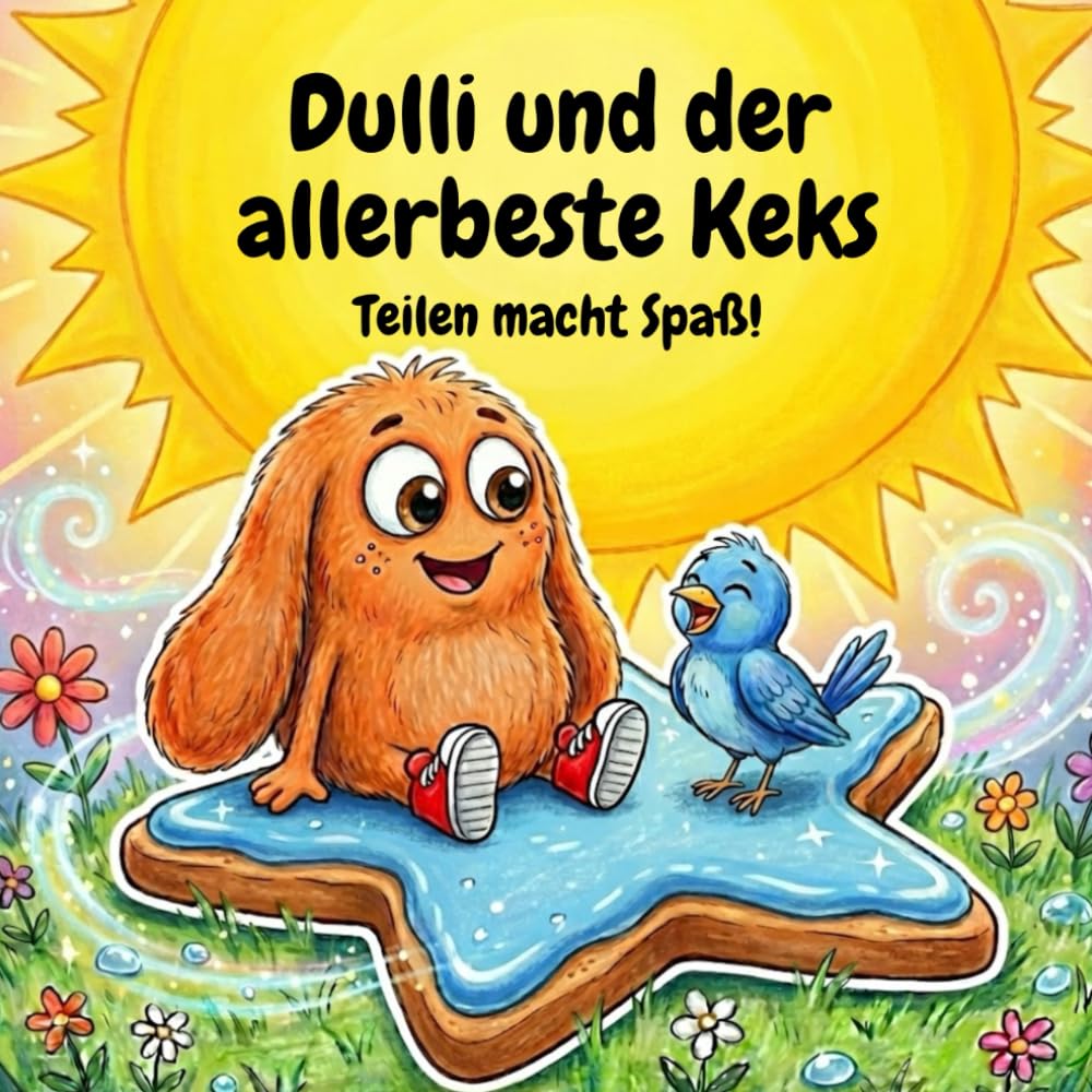 Dulli und der allerbeste Keks: Teilen macht Spaß!
