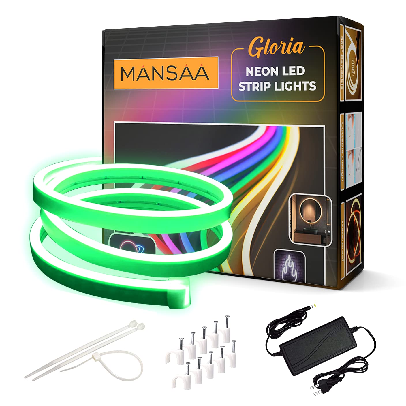 See full amazon price history chart for MANSAA LED Strip Lights for Ceiling | 18 Months Warranty, 5 Meter | Neon Light Strip, Diwali Lights, Neon Sign Board, Neon Light with Customized Name, Shockproof with 12V Adaptor (Green, Pack of 1) MANSAA LED Strip Lights for Ceiling | 18 Months Warranty, 5 Meter | Neon Light Strip, Diwali Lights, Neon Sign Board, Neon Light with Customized Name, Shockproof with 12V Adaptor (Green, Pack of 1) (B0BNHDMJ2Y) Amazon Price History, Amazon Price Tracker